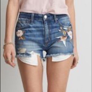 AE Vintage Hi-Rise Floral Festival Short